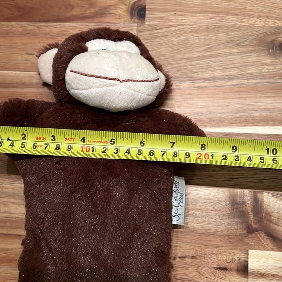 Monkey Spa Comforts Warm Snuggles Hot Cold Therapy Aromatherapy Plush Animal - Picture 8 of 9